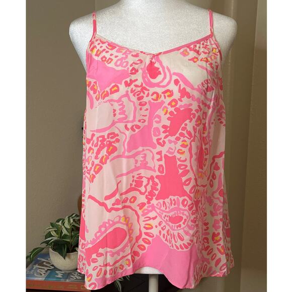Lily Pullitzer Silk Tank S - Picture 2 of 4